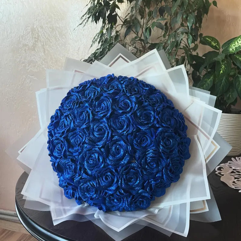 Blue eternal rose