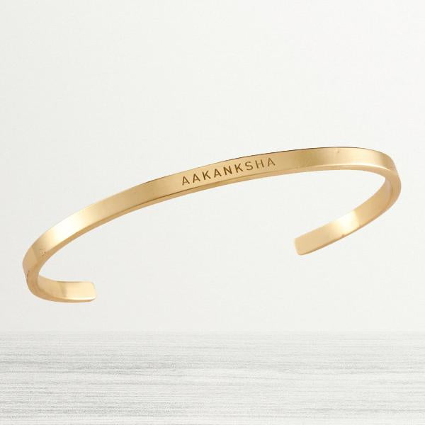 personalized classic bracelet