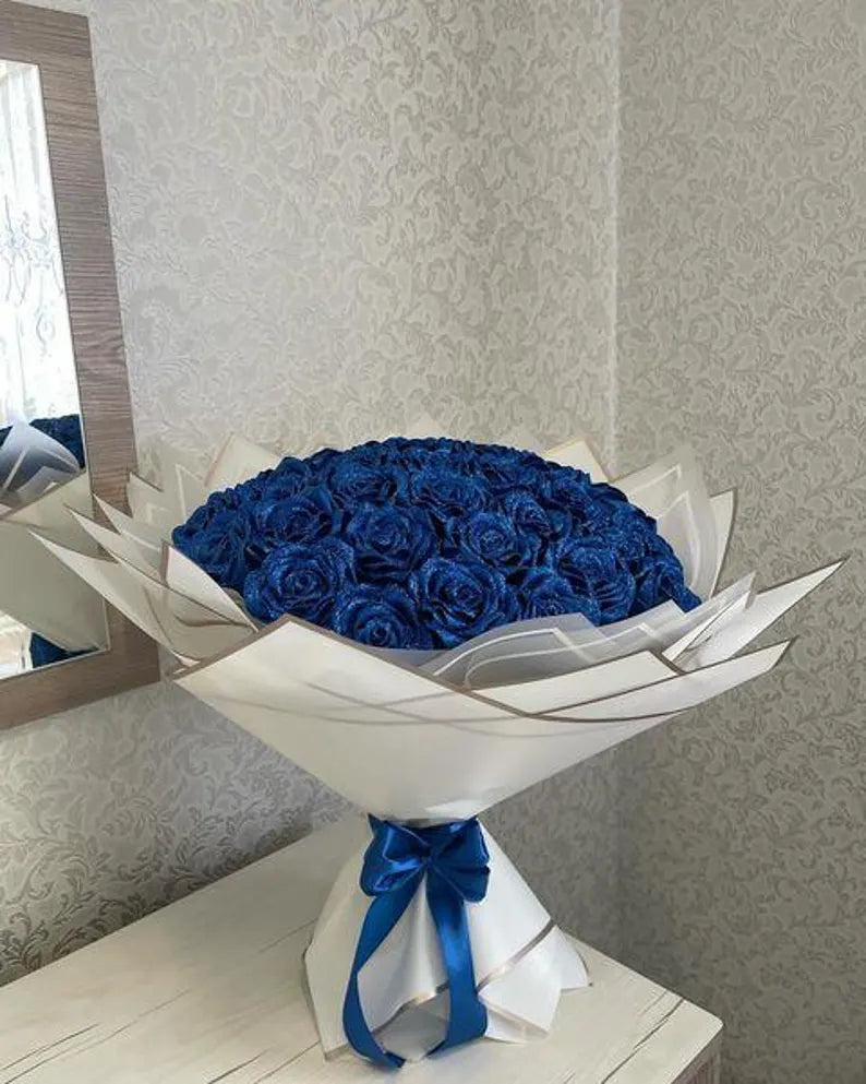 Blue eternal rose