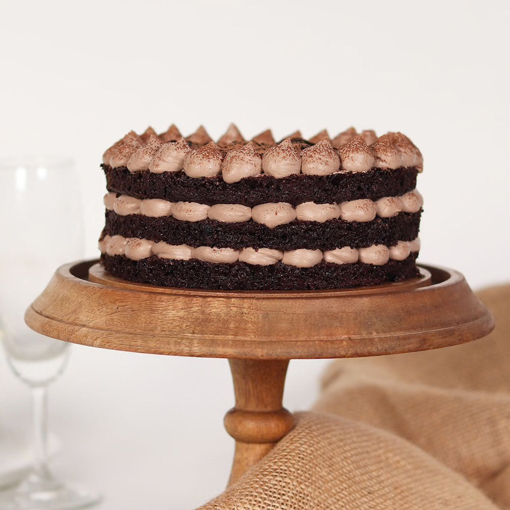 Chocolate Naked Cake